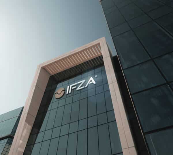 IFZA Building in UAE