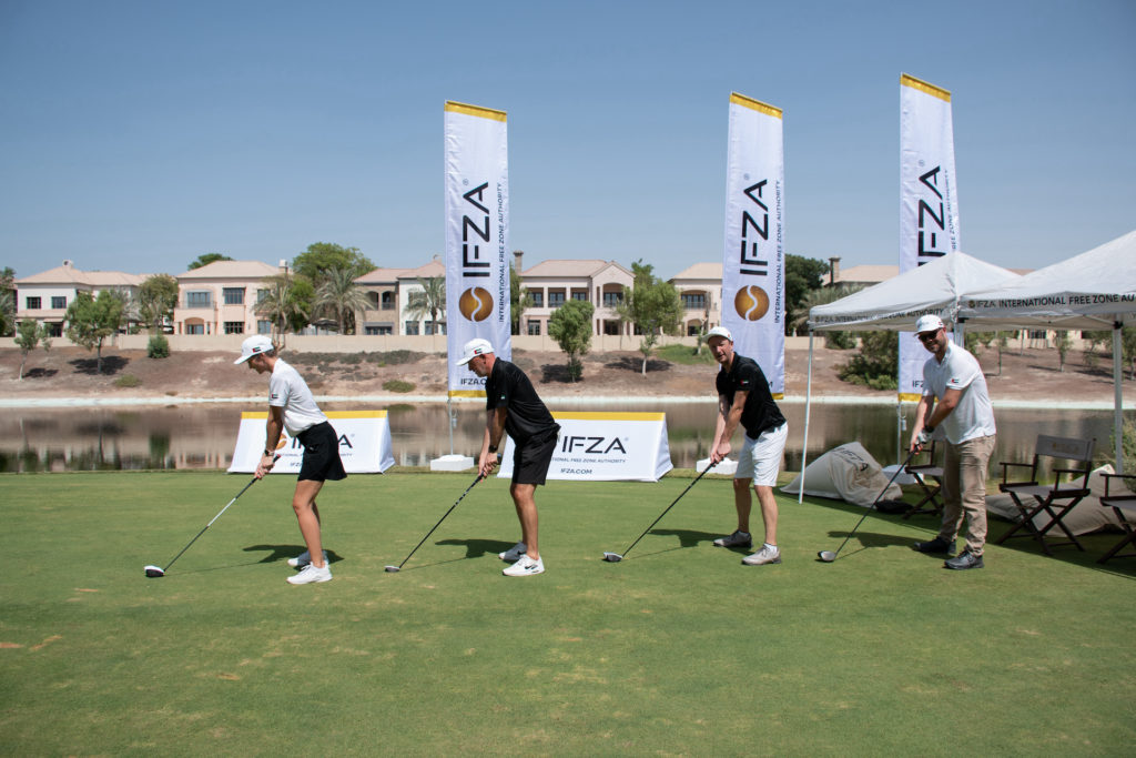 IFZA Councils Playing Golf