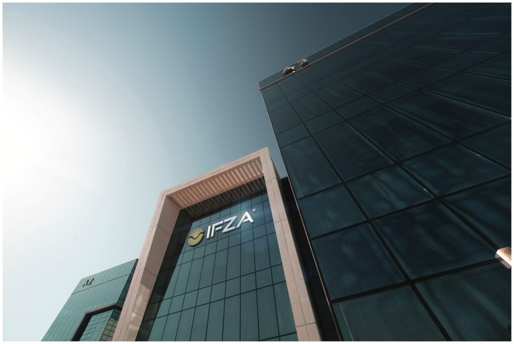 IFZA Building in UAE