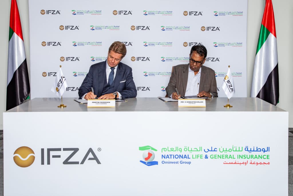 IFZA Signing for Launching Medical Insurance