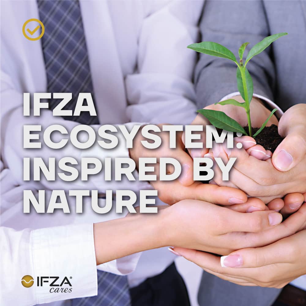 IFZA Natural Inspired Ecosystem