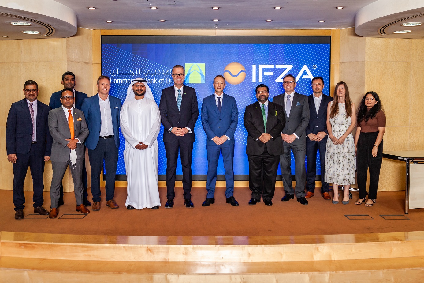 IFZA, commercial bank of Dubai partner to provide exclusive banking solutions
