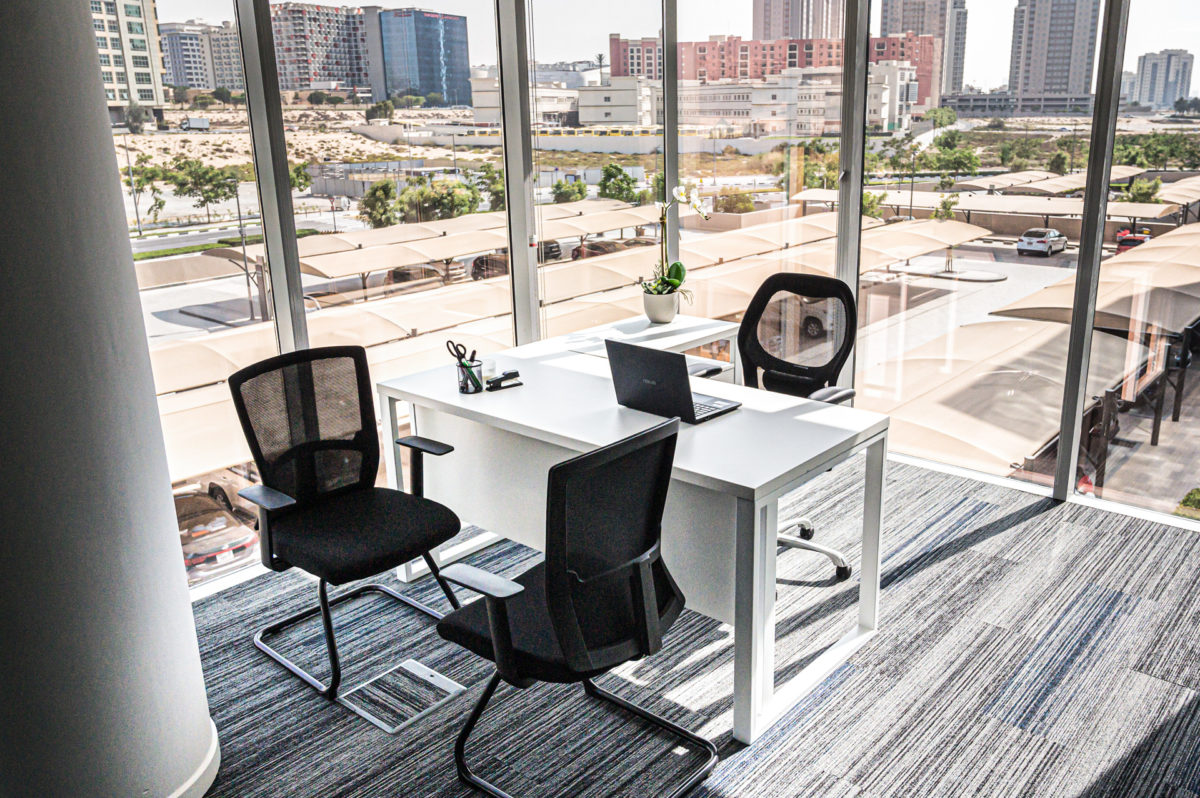 Find the perfect office setup in Dubai