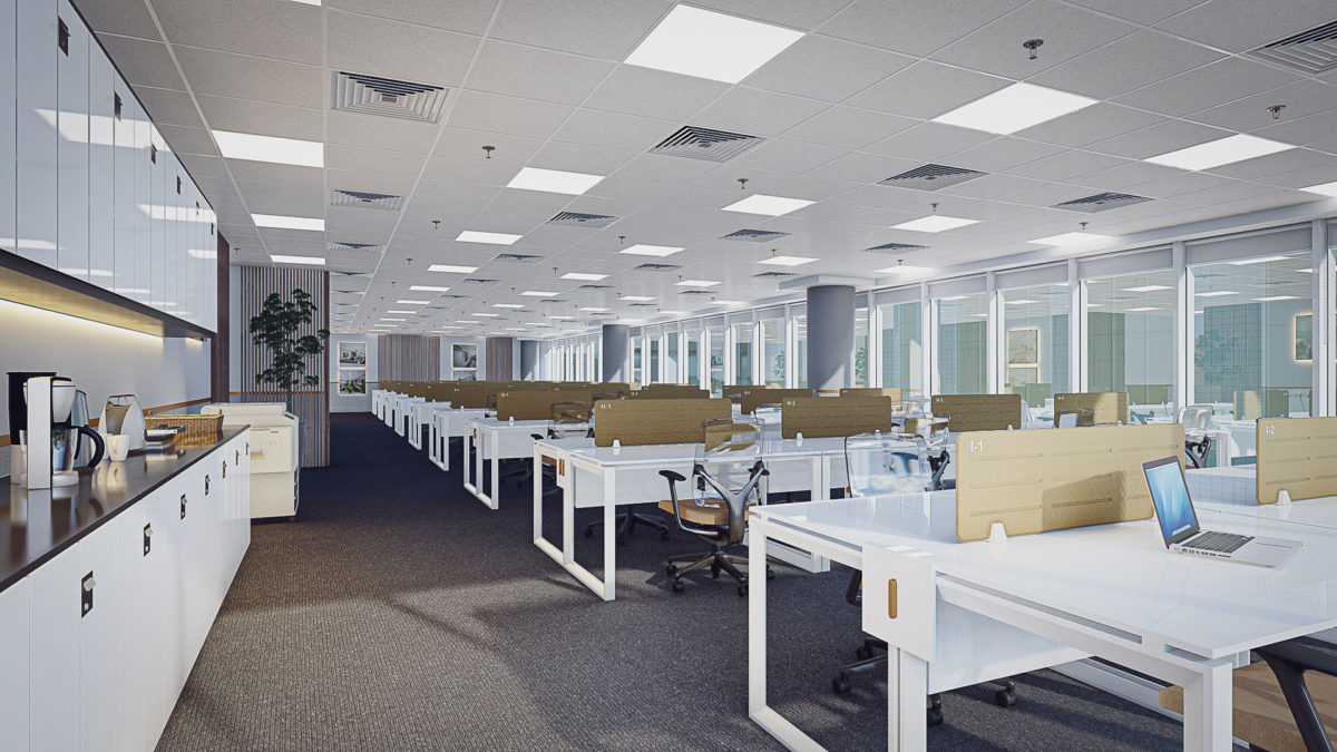 What are the benefits of shared office spaces?