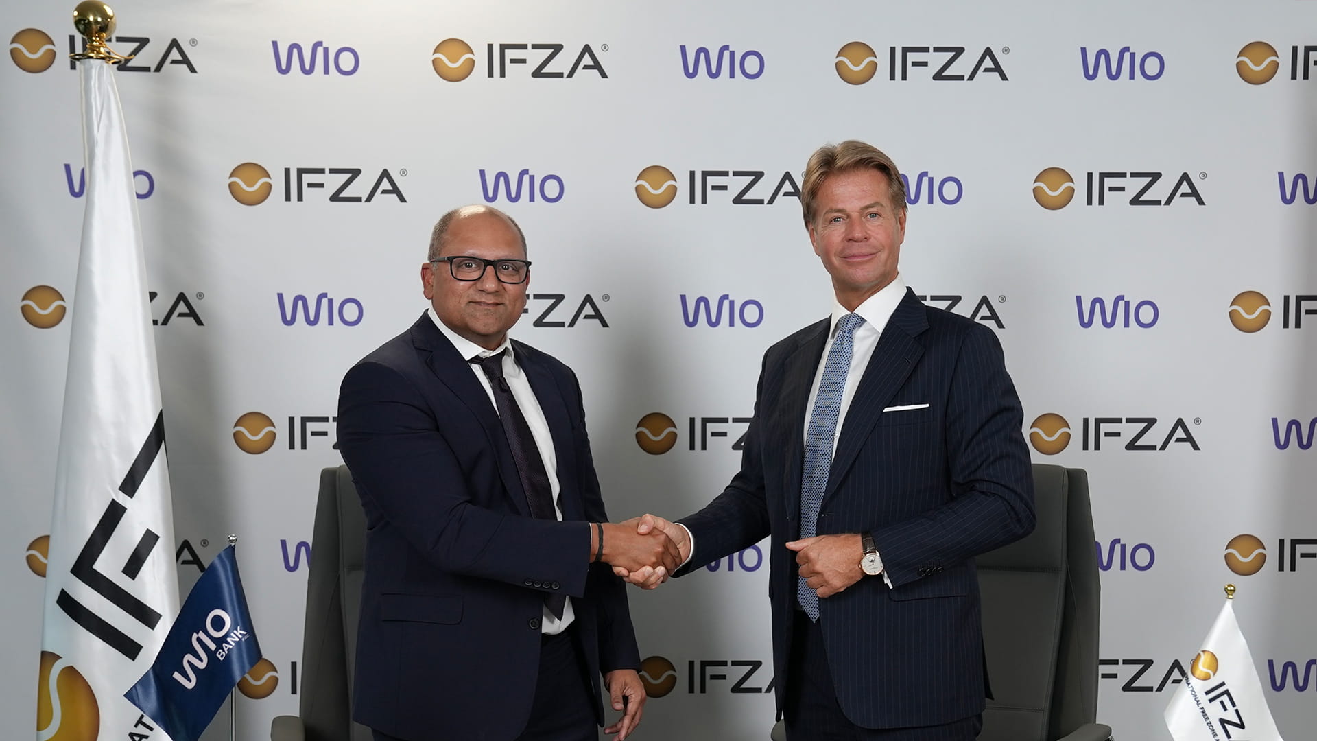 IFZA partners with wio bank to provide digital banking services in Dubai