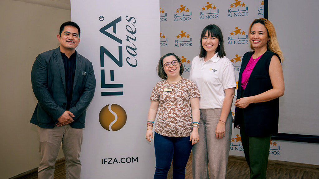 IFZA at Al Noor Centre