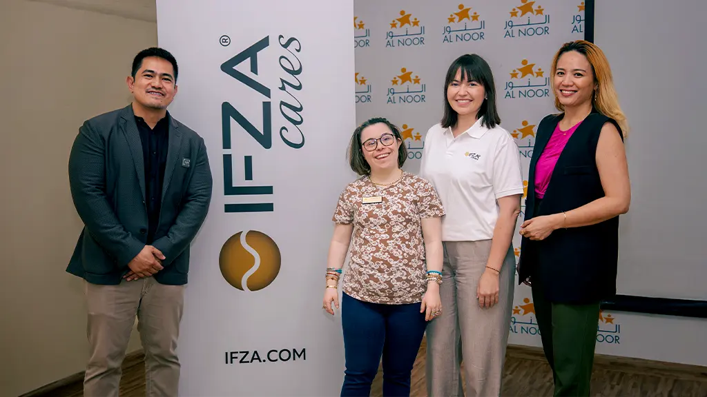 IFZA at Al Noor Centre