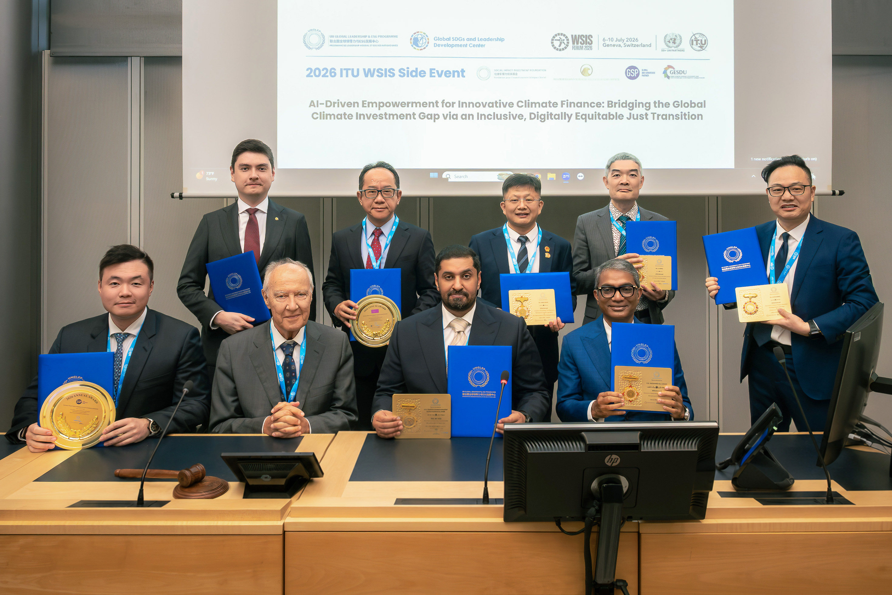 IFZA Recognised with 2026 Innovative Climate Finance Institutional Award