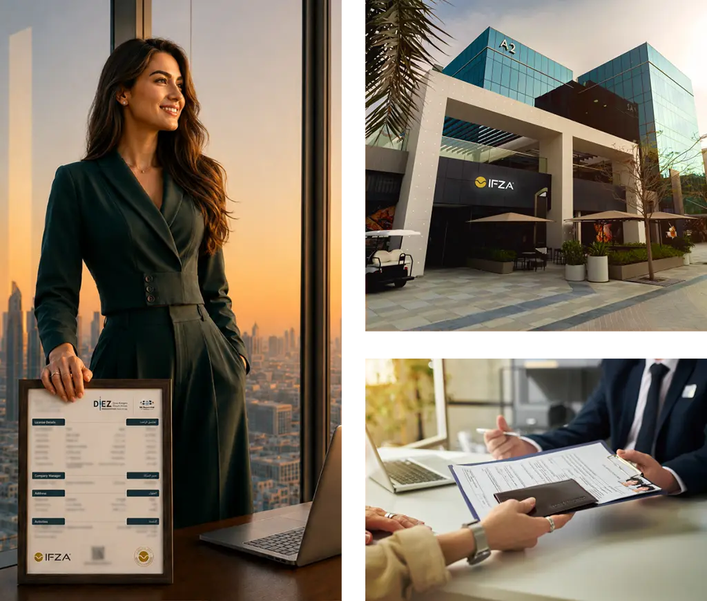 Free UAE Visa with IFZA