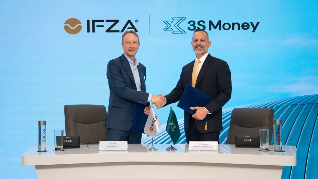 IFZA Partners with 3S Money to Enhance International Payment Solutions for Global Businesses