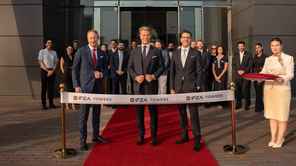 IFZA Acquisition of IFZA Towers