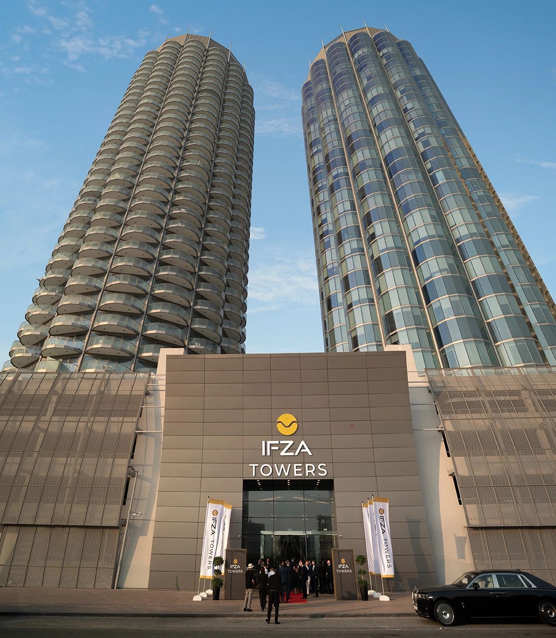 IFZA Towers in Dubai Silicon Oasis