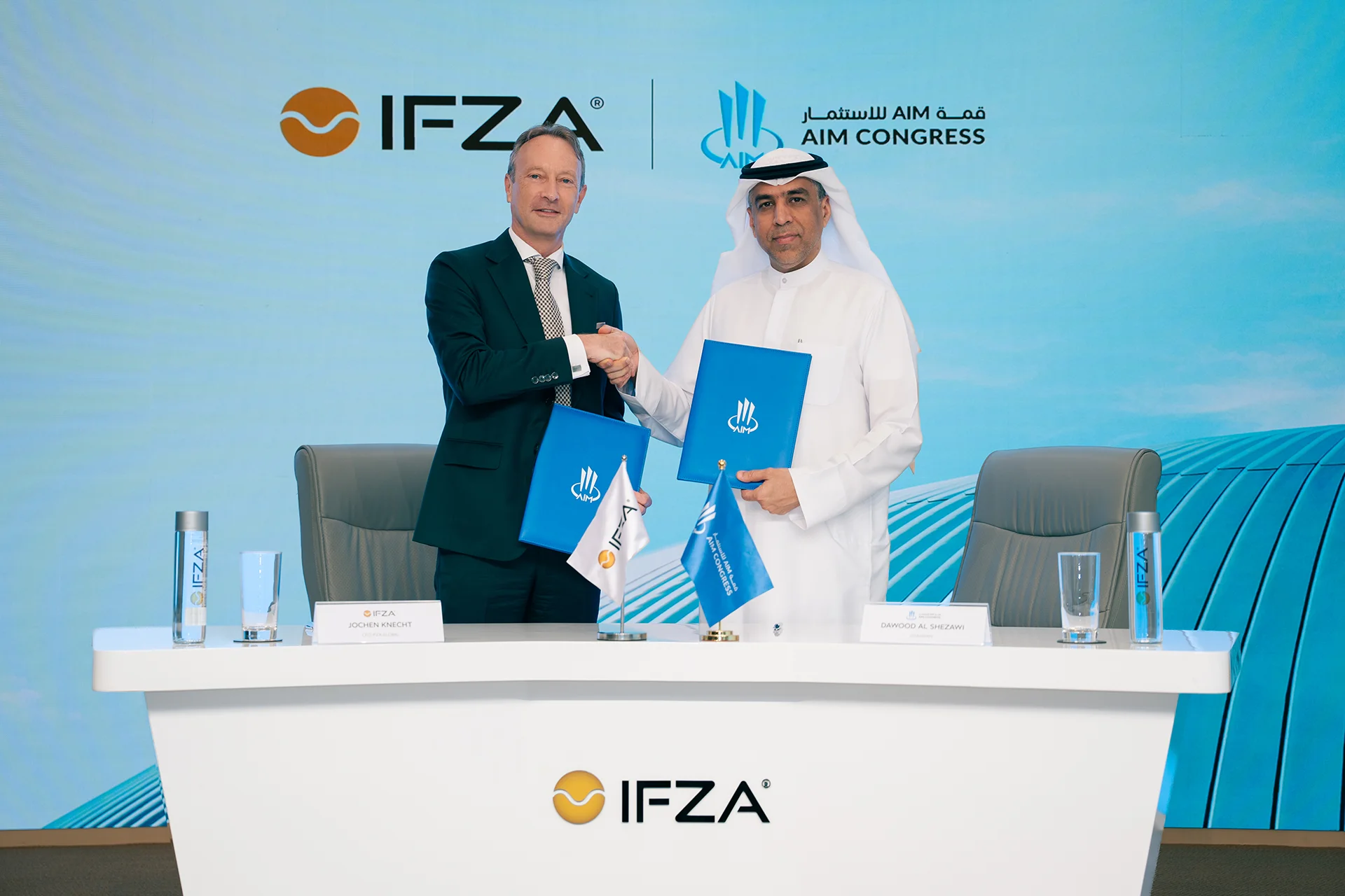 IFZA and AIM Congress Partnership