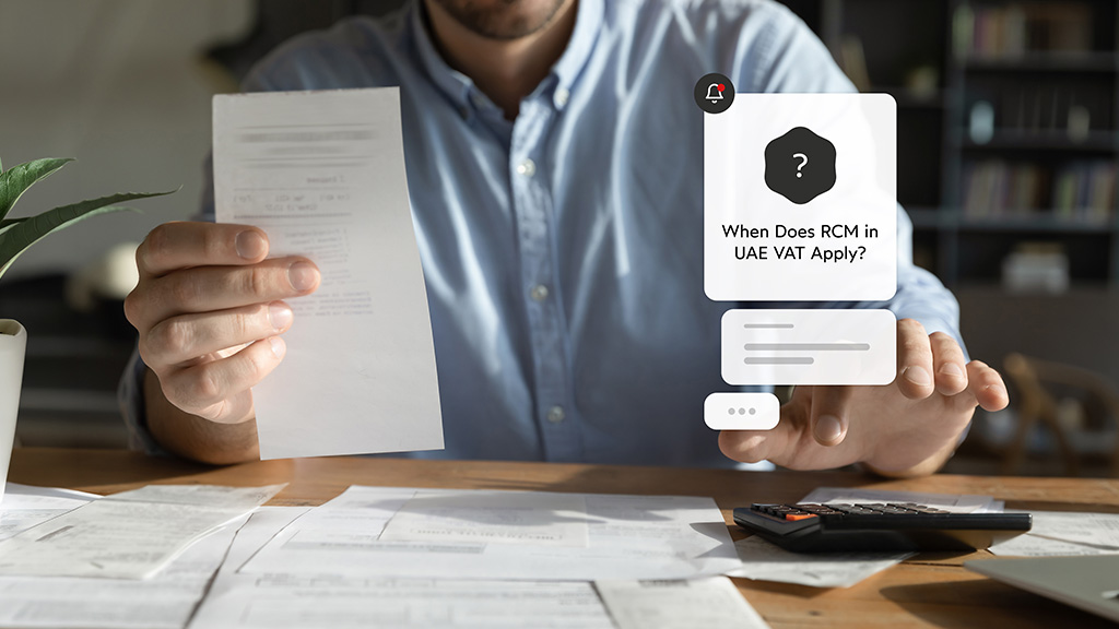 Reverse Charge Mechanism UAE VAT