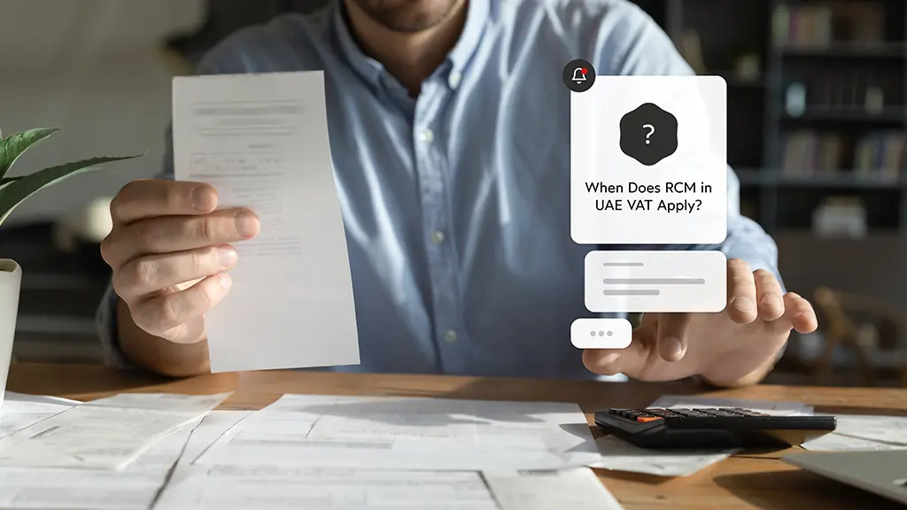 Reverse Charge Mechanism UAE VAT – Complete 2026 Guide with Accounting Entries