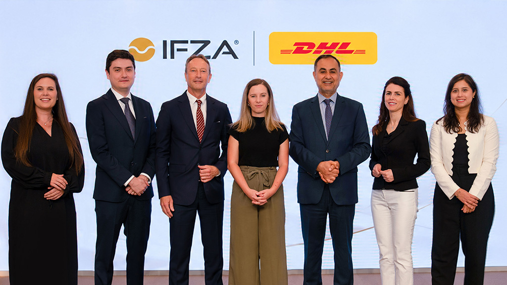 DHL Express UAE and IFZA Join Forces to Empower Dubai Businesses to Expand Globally