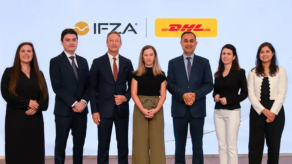 DHL Express UAE and IFZA Join Forces to Empower Dubai Businesses to Expand Globally