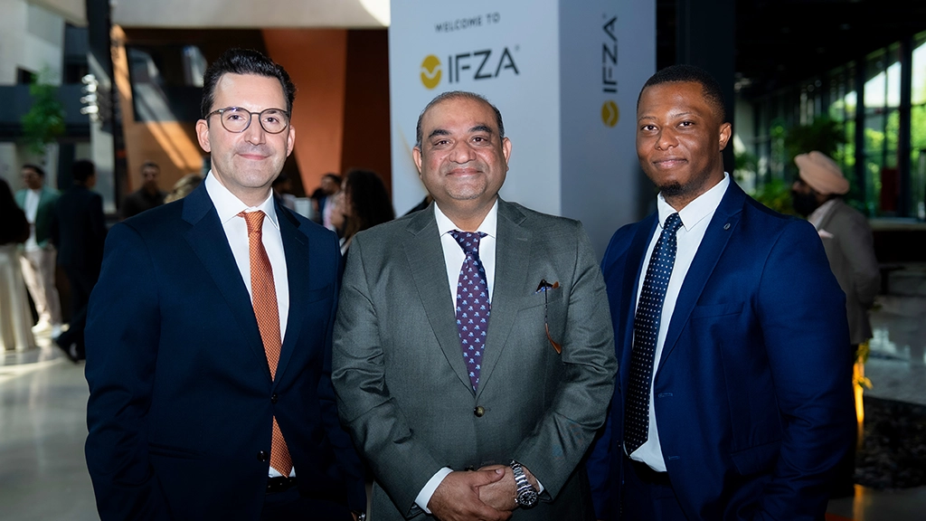 Philipp Conrads, CEO of IFZA Dubai