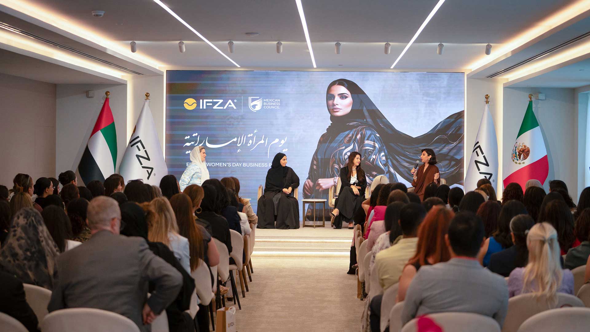 IFZA Marks Emirati Women’s Day