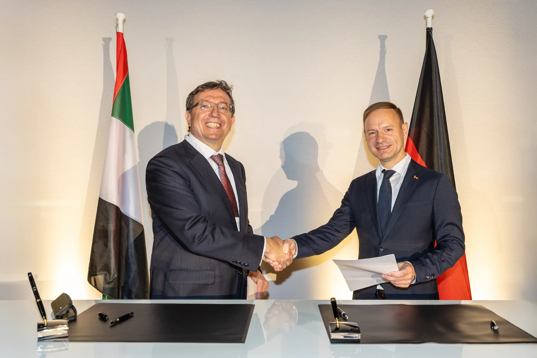 IFZA signing MOU