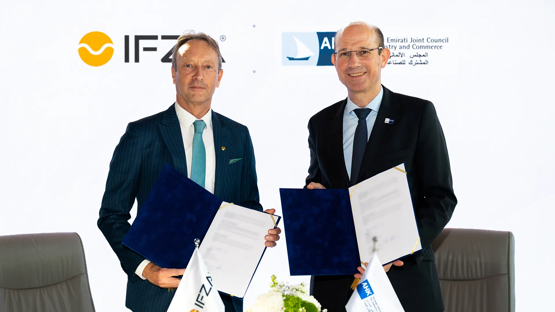 IFZA and AHK Strengthen UAE-Germany Business Relations